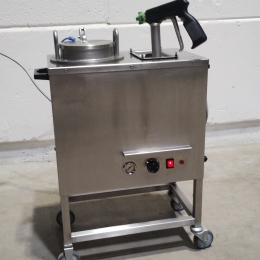 Jelly spraying machine